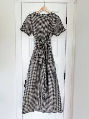 Reifhaus Milou Jumpsuit in Checkerboard - Unworn